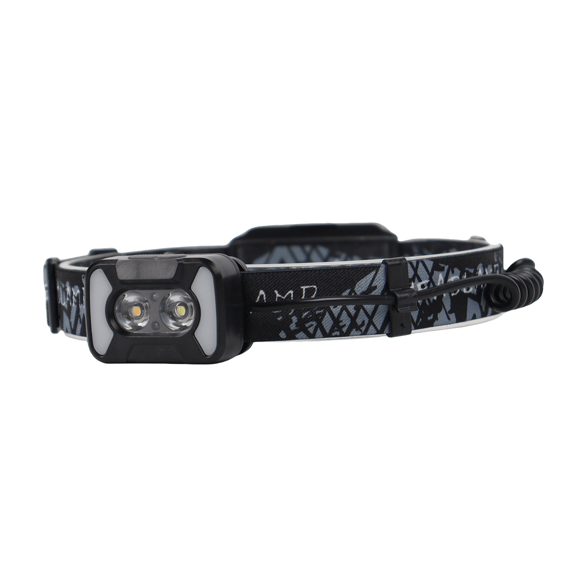 450lm Hybrid Power Sensor Headlight MH021001