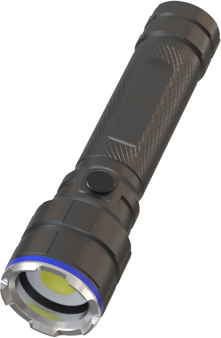 Explorer Series Flashlight 2000lm KF003721