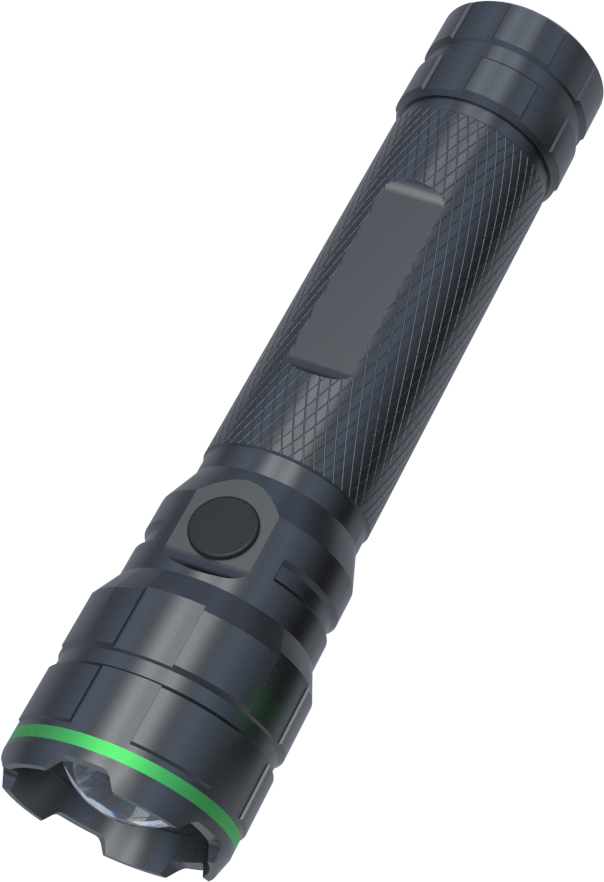 DRY BATTERY FLASHLIGHT 2000lm KS910801