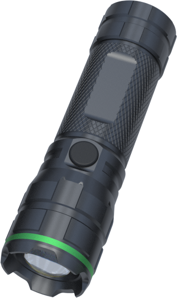 DRY BATTERY FLASHLIGHT 800lm KS910601