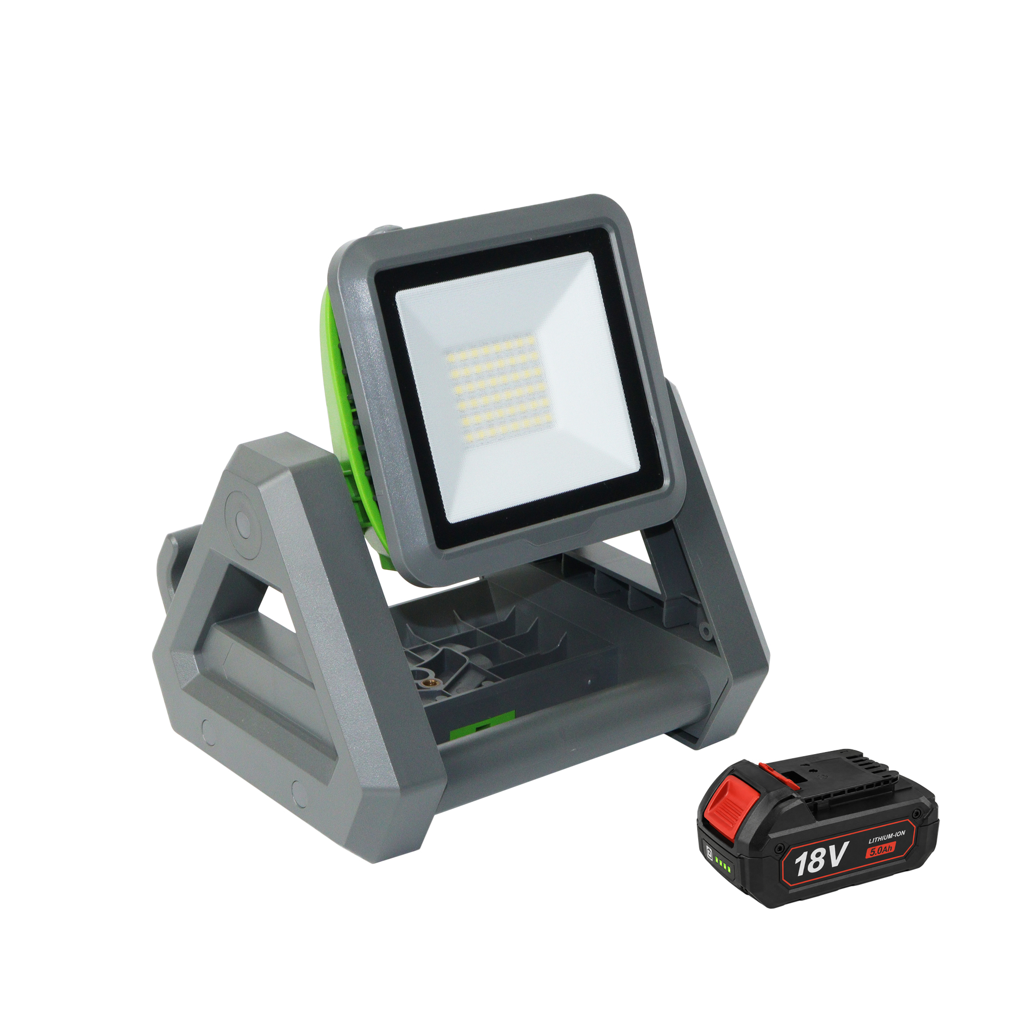 2500lm 20V 4Ah Li-ion Battery 