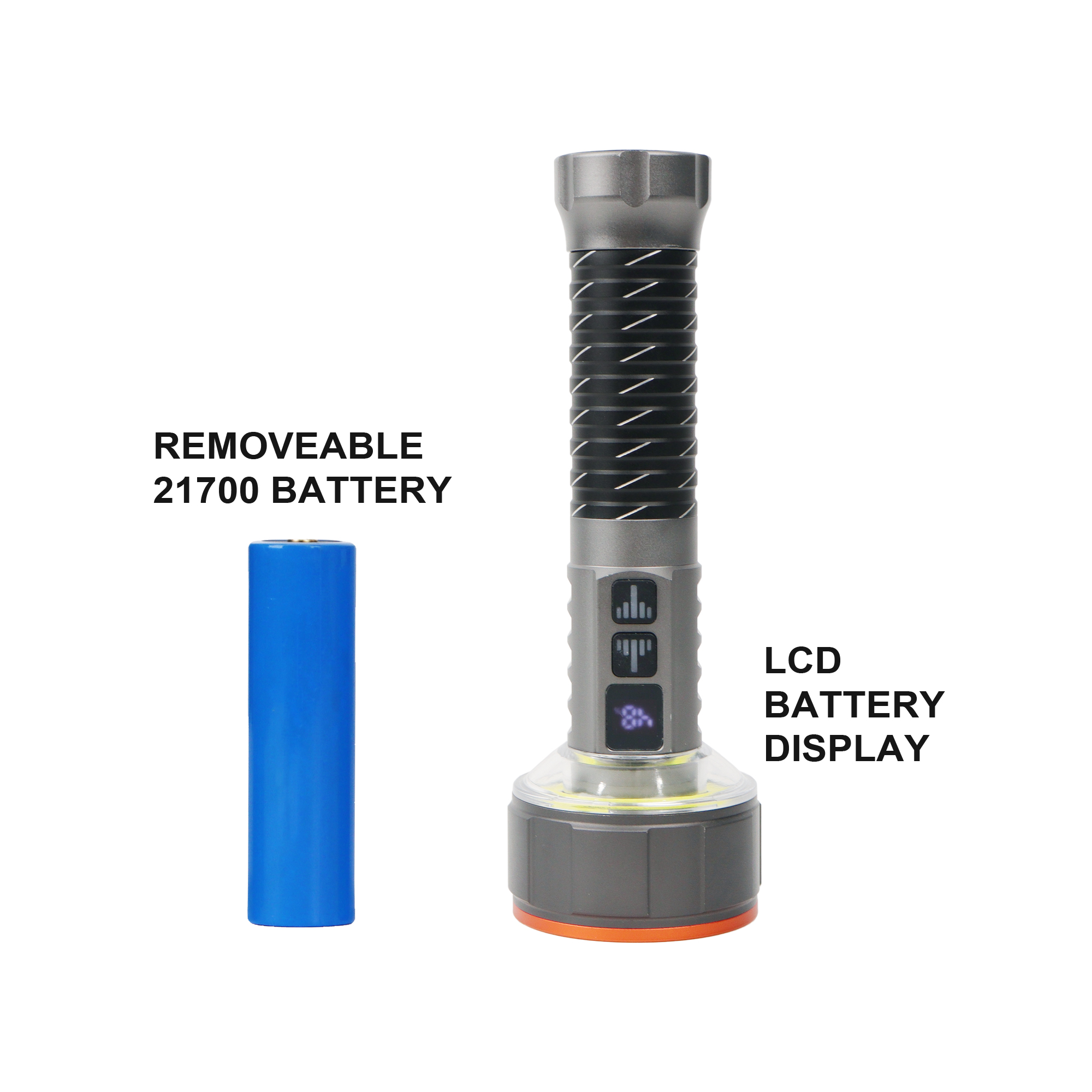 1500lm 3.7V 3000mAh Li-ion Battery