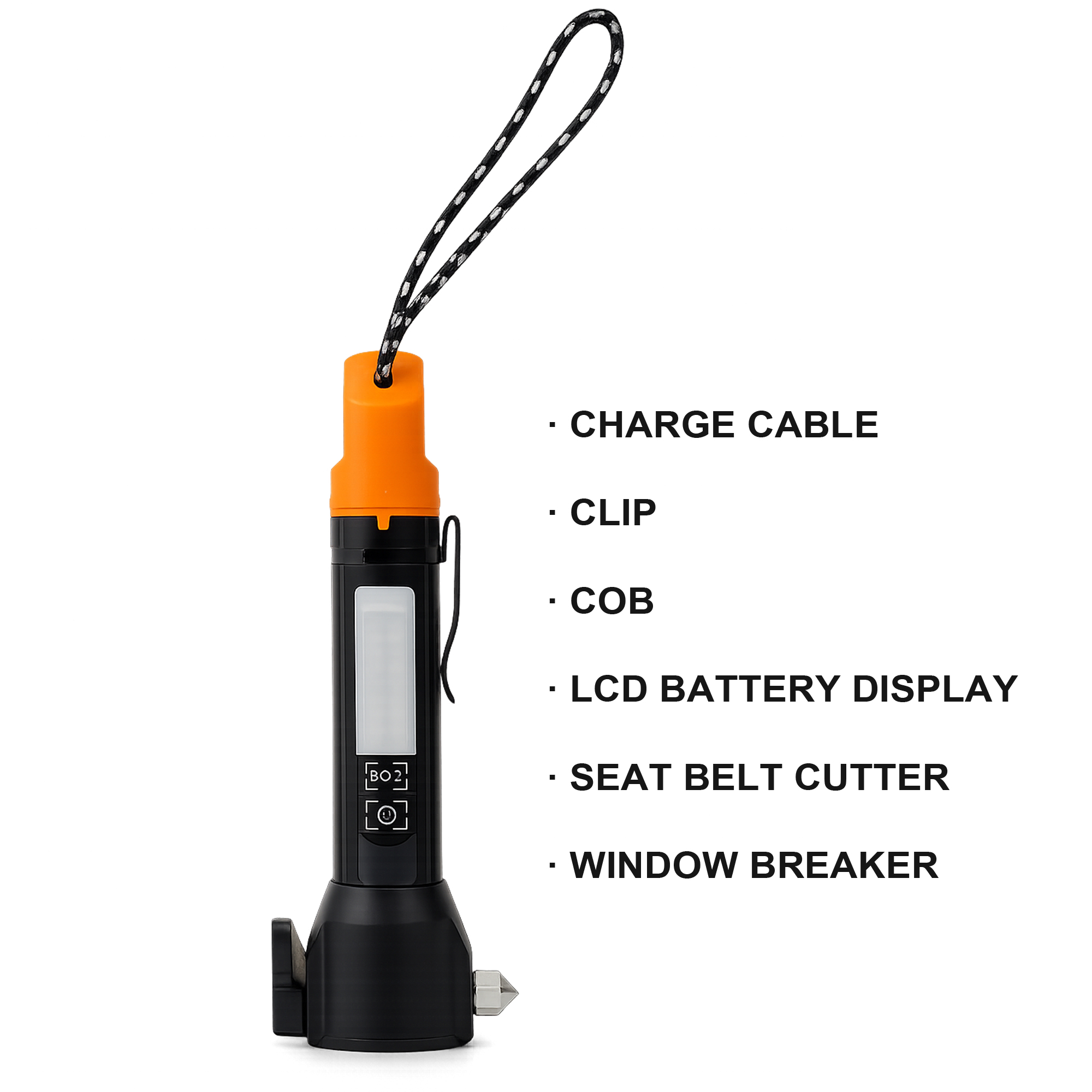 450lm 3.7V 1800mAh Li-ion Battery