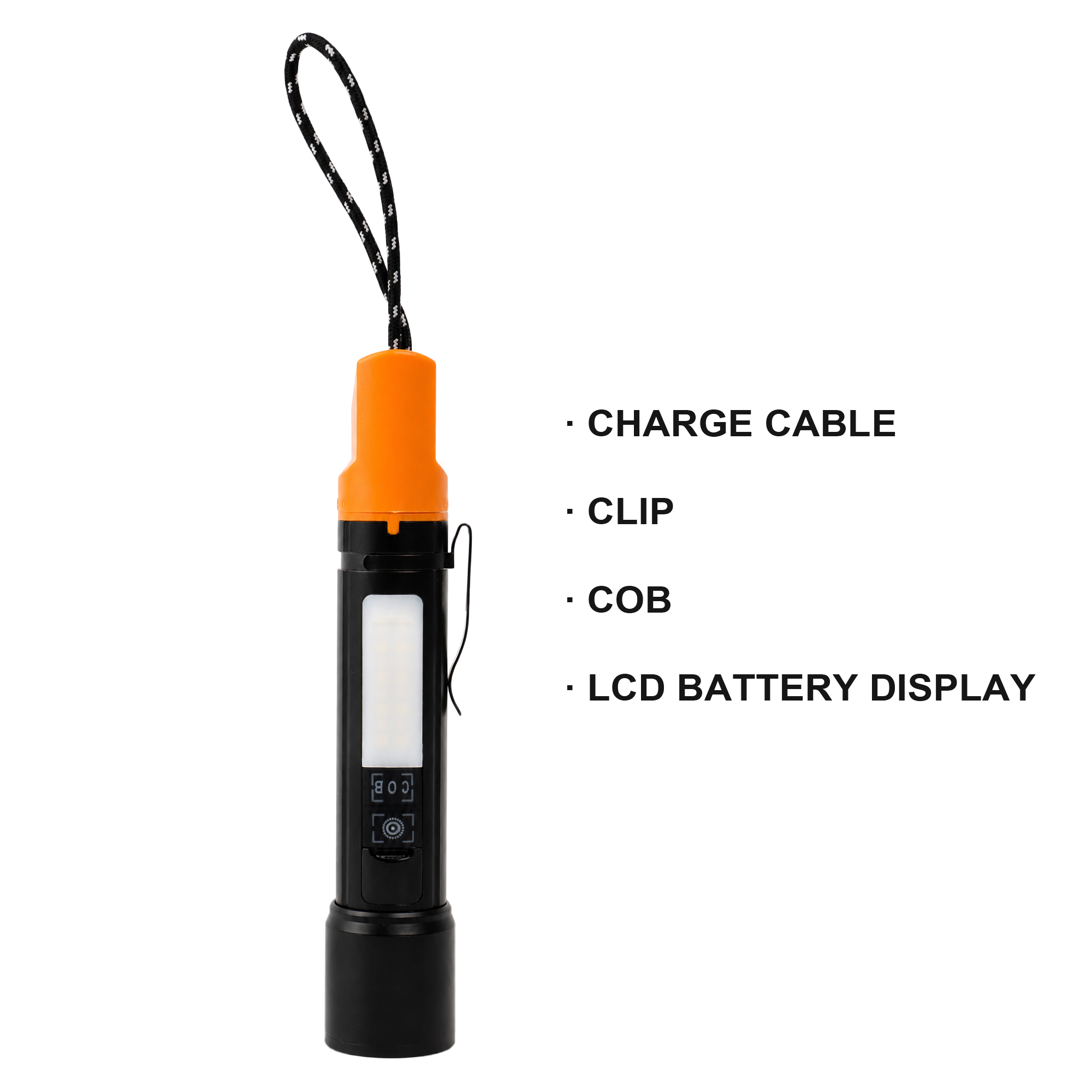 450lm 3.7V 1800mAh Lithium Battery