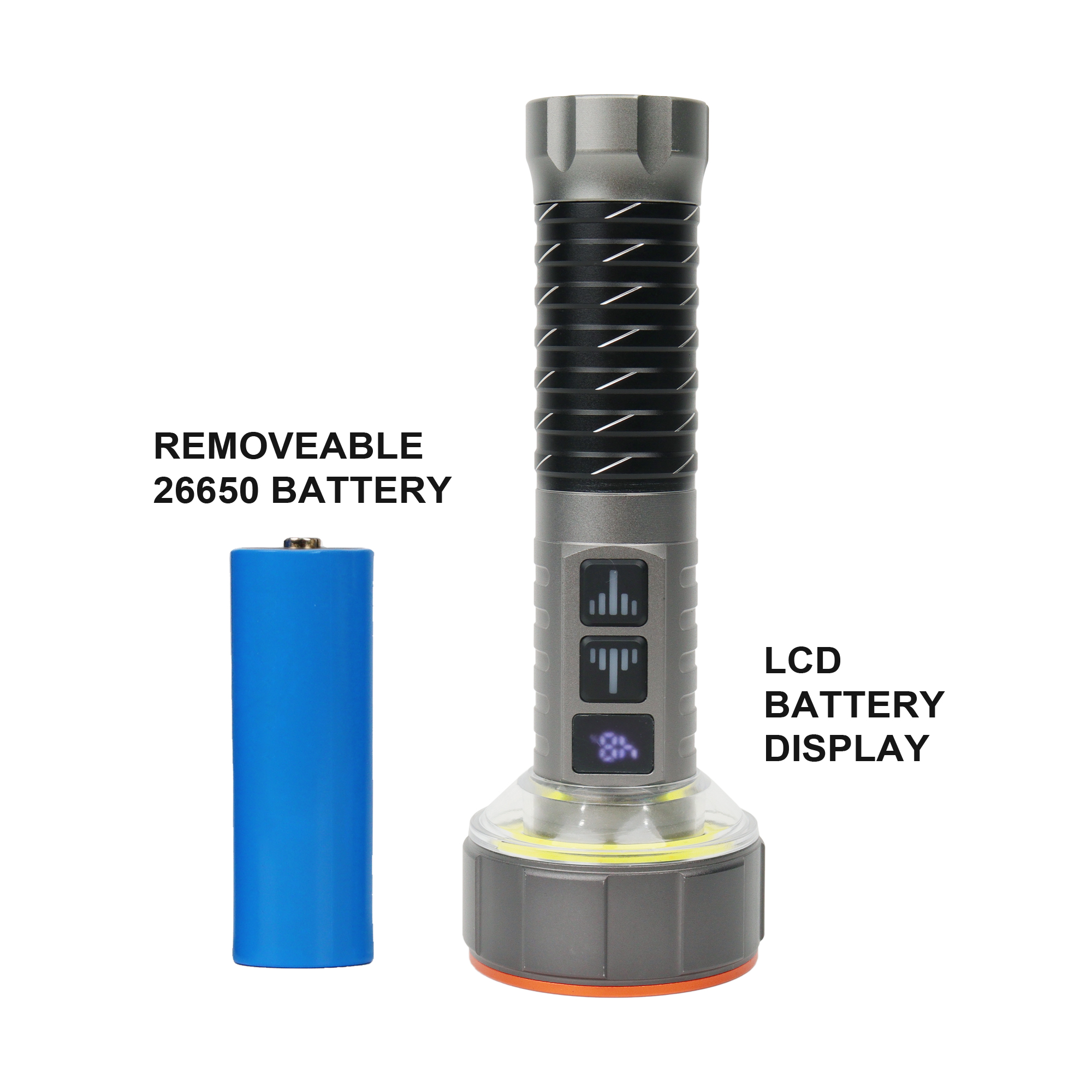 1500lm 3.7V 5500mAh Li-ion Battery