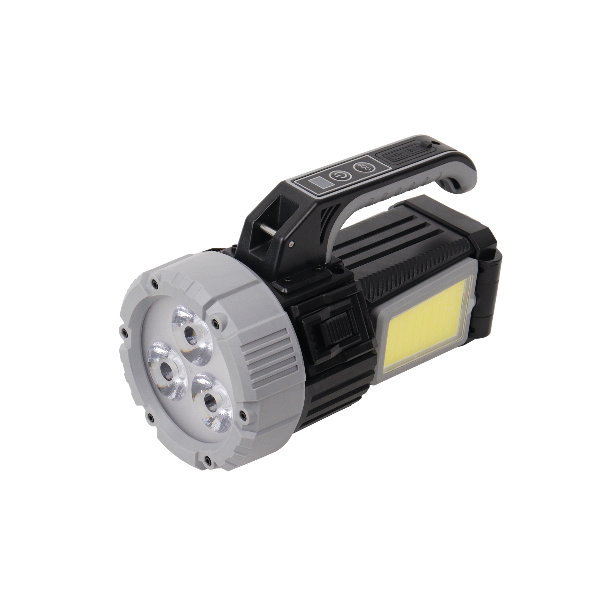 LED 2500lm / COB 1200lm 3.7V 9000mAh Li-ion Battery