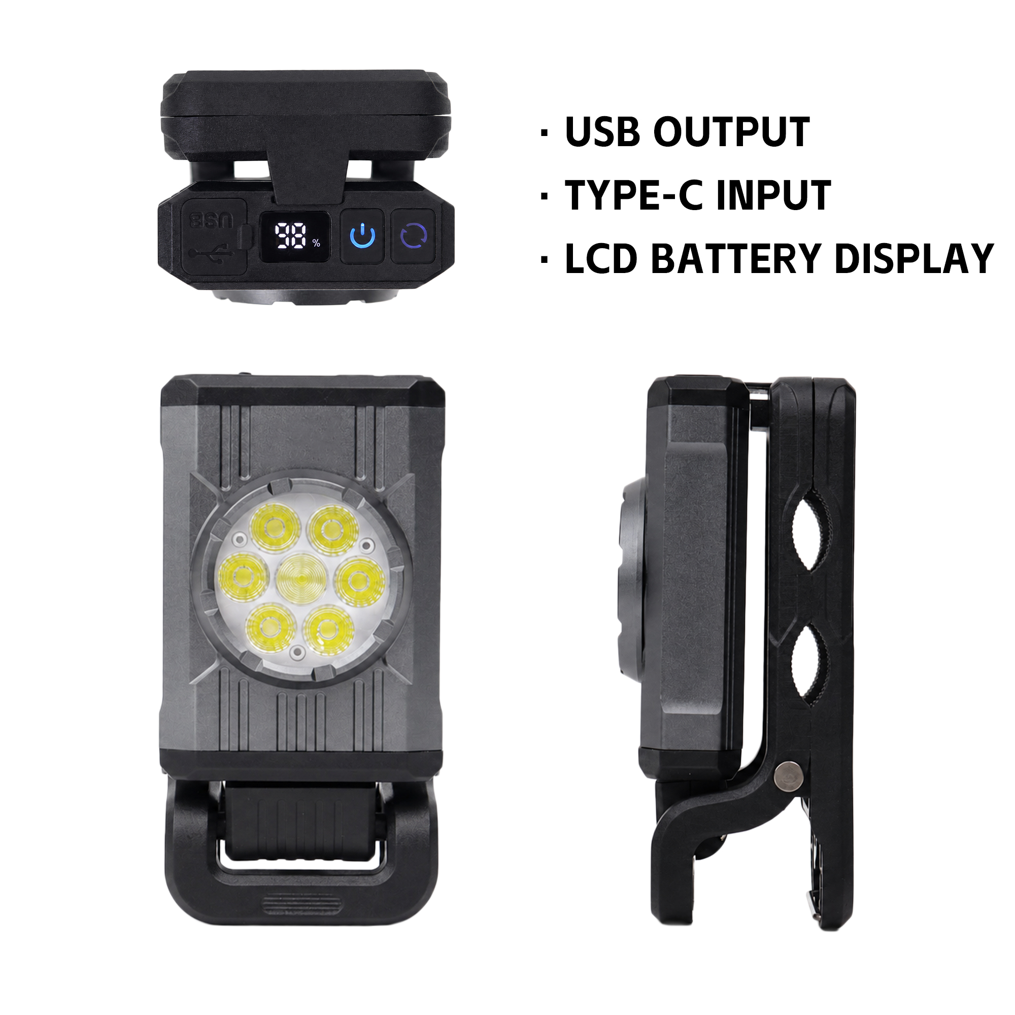 800lm 3.7V 2500mAh Polymer Battery